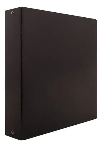 Producto Carpetas Escolares Numero 3 Fibra Negra Carpeta Escolar N3  Imagen