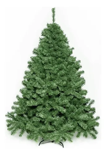 Producto Arbolito De Navidad Montañes Deluxe 1,50mts Base Metalica Imagen