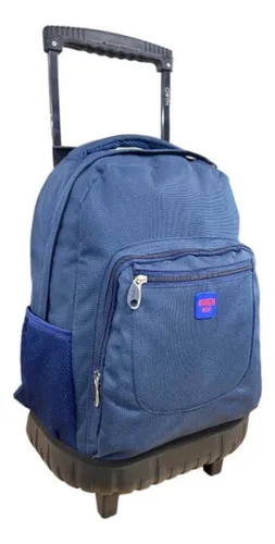 Producto Mochila Carrito Carro Escolar Reforzada Telescopica Imagen