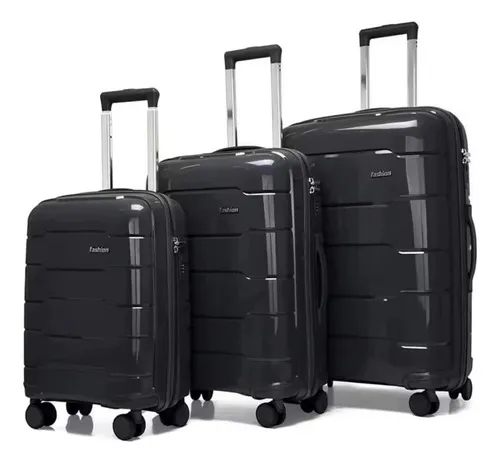 Producto Valija Set X3 Carry On Mediana Grande Rígida (20  24  28 ) Imagen