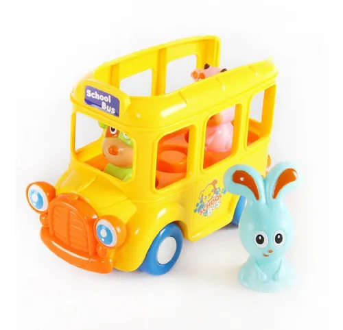 Producto Auto Camion Bus Musical Luz Movimiento Juegos Didacticos Imagen