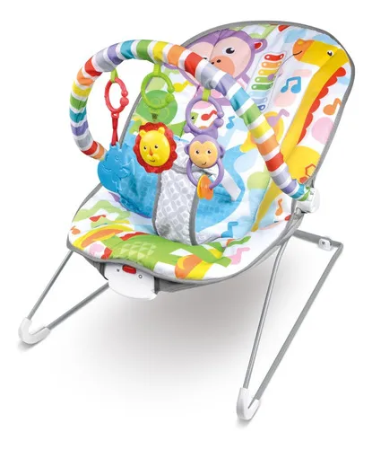 Producto Silla Mecedora Bebe Con Vibracion Y Sonajeros Imagen