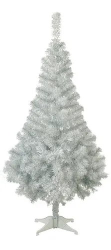Producto Árbol Navidad Canadian Spruce Blanco/plata 1.8mts Navidad Imagen