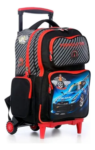 Producto Mochila Escolar Carrito Reforzada Telescopica Carro Imagen