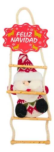 Producto Papa Noel Colgante Adornos Decoracion Navideña Imagen