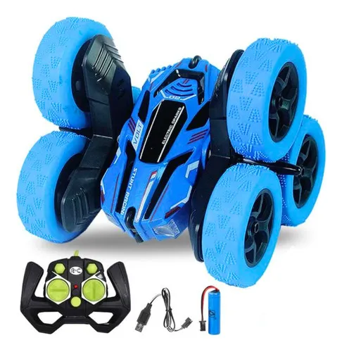 Producto Auto A Radio Control Remoto 4x4 Todo Terreno Acrobatico Luz Imagen