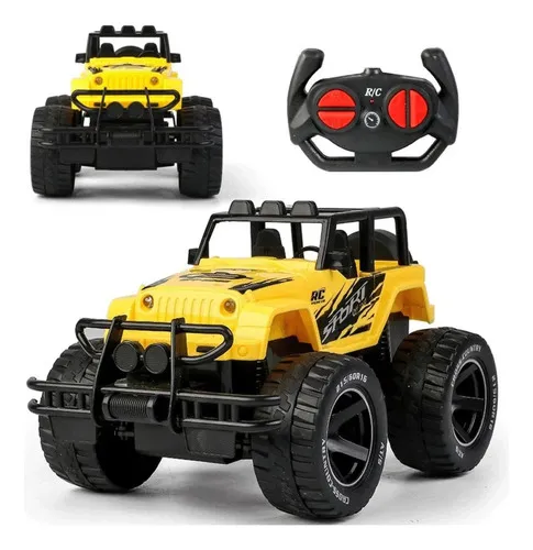 Producto Auto Deportivo A Control Remoto Camioneta Jeep Off Road Imagen