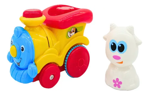 Producto Tren Luz Musical Movimiento Bebe Juguete Locomotora Imagen