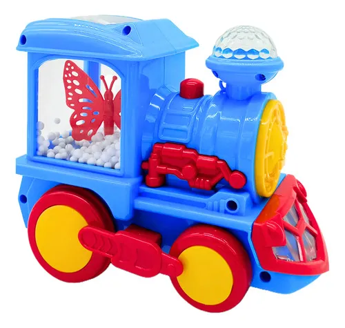 Producto Tren Musical Luz Movimiento Juguete Bebe Juegos Didacticos Imagen