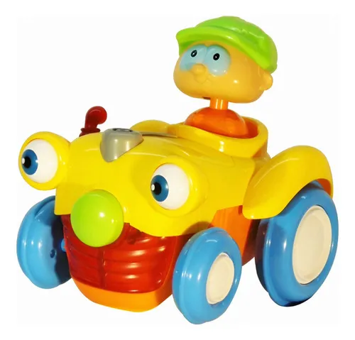 Producto Auto Juguete Musical Con Luz Y Movimiento Para Bebé Imagen