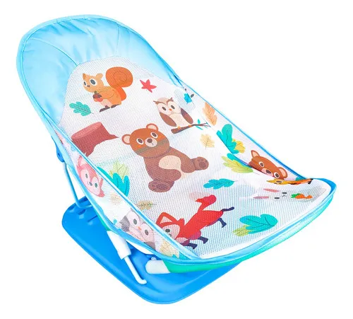 Producto Silla De Baño Mecedora Plegable Bebe Pileta Bañera Imagen