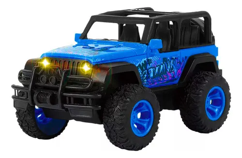 Producto Auto A Friccion Camioneta Off Road 4x4 Luces Sonidos Imagen