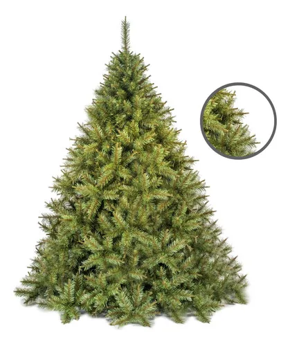 Producto Arbol De Navidad Ciprés 2,10m Tope De Gama Ultra Frondoso Imagen