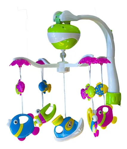 Producto Móvil Cunero Musical Didáctico Para Bebe Cuna Practicuna Imagen