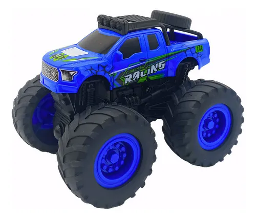 Producto Auto A Friccion Off Road Monster 360 Giro Juguetes Imagen