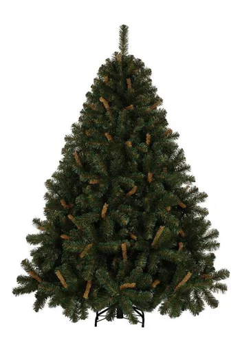 Producto Árbol De Navidad Alpino 1.5mts Base Metálica Imagen