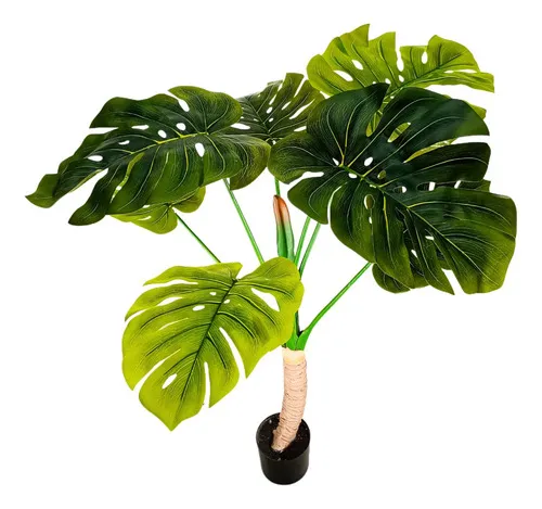 Producto Planta Artificial Grande Monstera 115cm Deco Premium Imagen