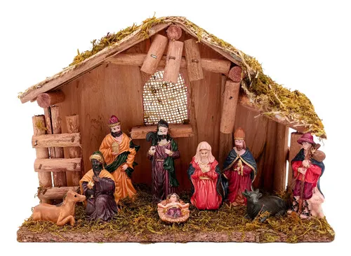 Producto Adorno Navideño Pesebre Navidad Medium Imagen