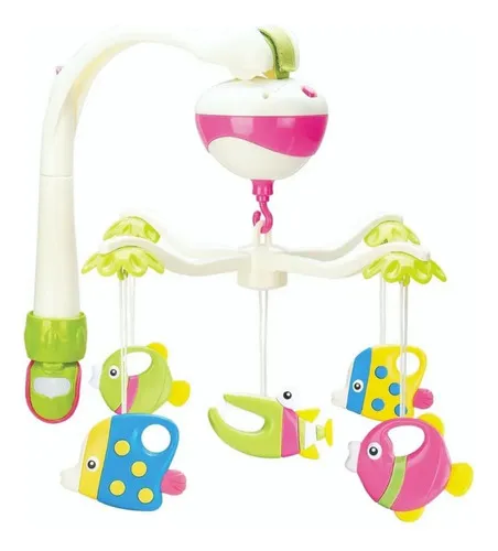 Producto Movil Cunero Musical Movil Bebe Para Cuna Y Practicuna Imagen