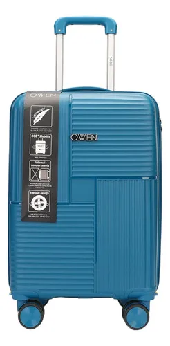 Producto Carry On Valija De Cabina Rigida + Candado Equipaje  Imagen