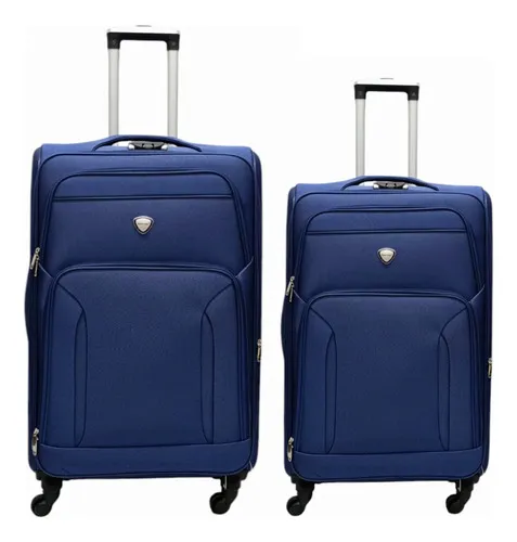 Producto Set X2 Valijas Semi Rigida Mediana + Carry On (24´ 20´) Imagen
