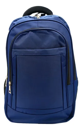 Producto Mochila Negra Economica Urbana Escolar Oficina 20 Litros Imagen