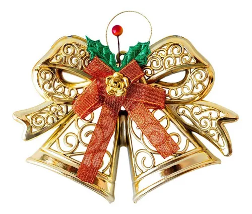 Producto Campanas Navideñas Decoracion Navidad Adornos Para El Arbol Imagen