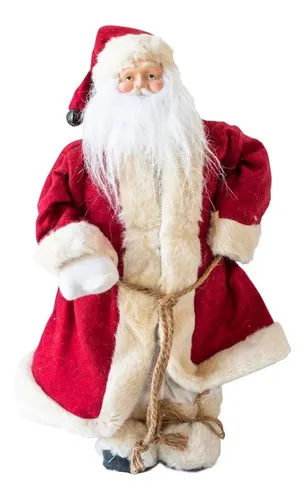 Producto Papa Noel 40cm Muñeco Navideño Decoracion Navidad Imagen