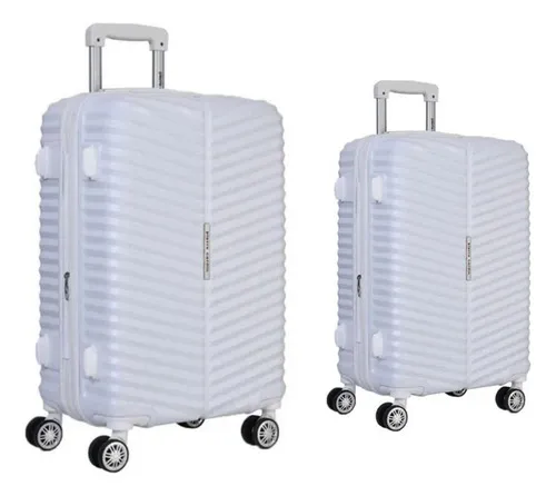 Producto Set X2 Valijas Rígidas Expandible Mediana Grande (24´ 28´) Imagen
