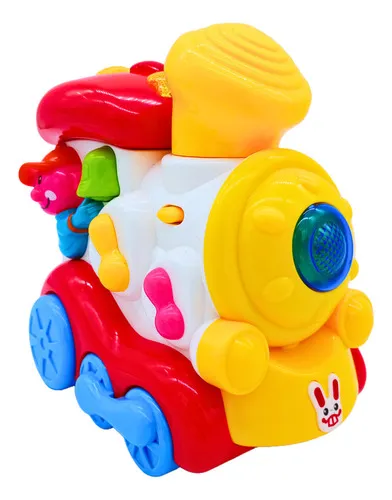 Producto Tren Locomotora A Fricción Con Sonido Juguete Para Bebé Imagen