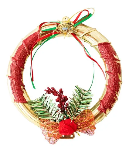 Producto Corona Navideña Adorno Decoracion Arbolito Navidad Imagen