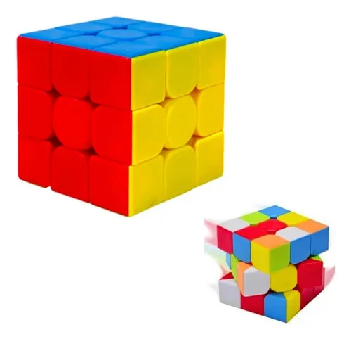 Producto Cubo Magico Rompecabezas Profesional 3x3x3 Velocidad Rubik Imagen