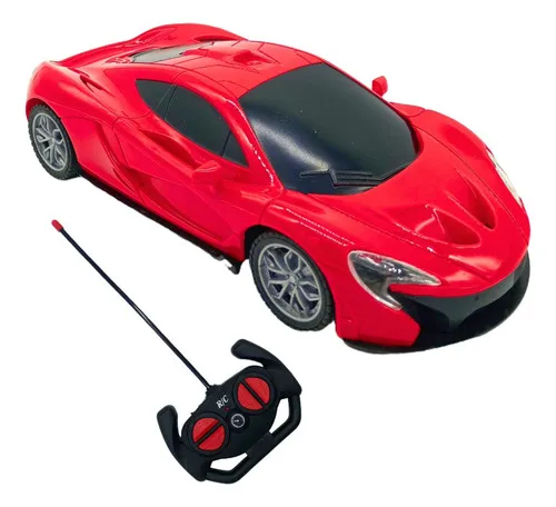 Producto Auto Deportivo De Carrera A Control Remoto Sonido Y Luces Imagen