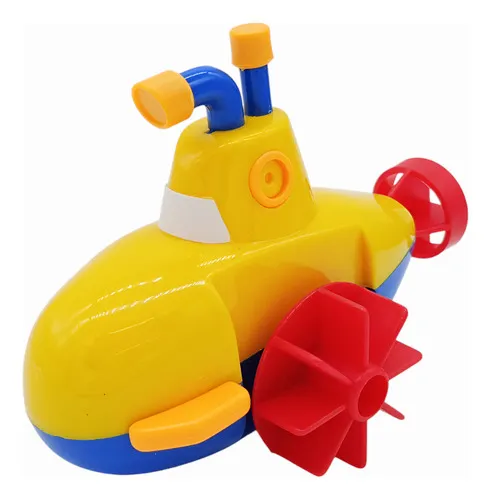Producto Juguete Para El Baño Submarino A Cuerda Para Bañadera Imagen
