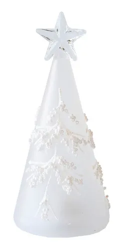 Producto Arbolito De Navidad 15cm Con Luz Decoracion Adorno Navideño Imagen