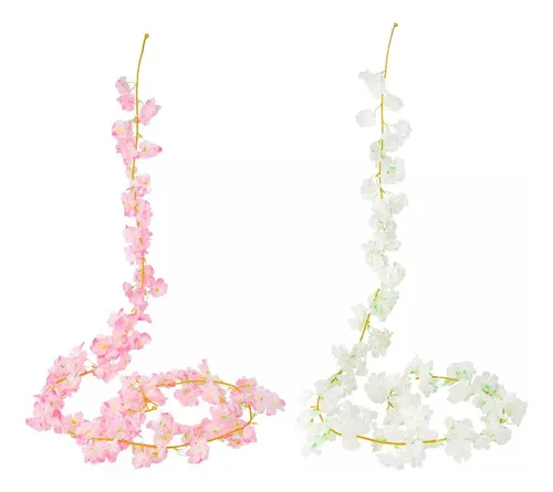 Producto Guirnalda De Flores Artificiales Pack X10 Decoracion Imagen