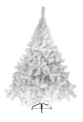 Producto Arbol De Navidad Blanco Montañes Deluxe 1,30mts Decoracion Imagen