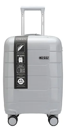 Producto Carry On Valija Cabina Rigida Importada Candado Tsa Viaje Imagen