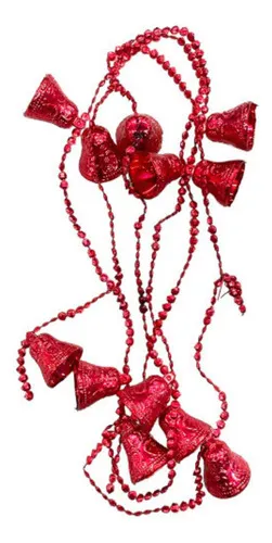Producto Adorno Árbol De Navidad Collar Guía 1.50mts Decoracion Imagen