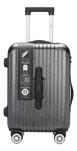 Producto Valija Carry On Cabina Maleta De Viaje Carrion Candado Imagen