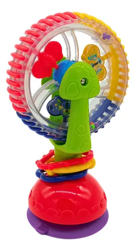 Producto Sonajero Didactico Sopapa Juguete Para Bebes Vuelta Al Mundo Imagen
