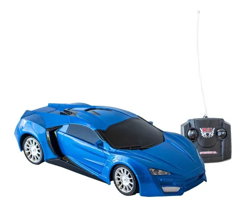 Producto Auto Control Remoto De Carrera Escala 1:24 Radio Control Imagen