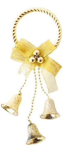 Producto Campanas Navidad 23cm Decoracion Navideña Adornos Para Arbol Imagen