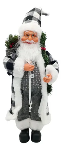Producto Papa Noel Muñeco De Navidad Adorno Decoracion Imagen