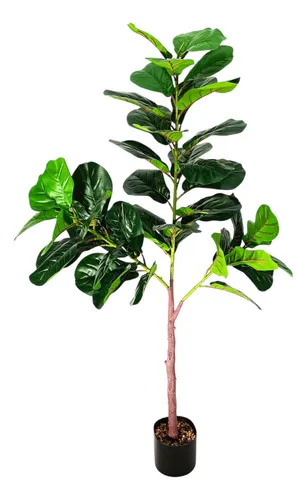 Producto Planta Artificial 130cm Ficus Grande Decoracion Interior Ext Imagen