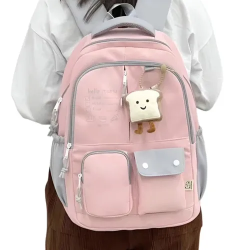 Producto Mochila Kawaii Escolar Urbana Porta Notebook Cute Imagen