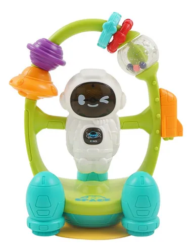 Producto Sonajero Para Bebes Maraca Astronauta Didáctico Imagen