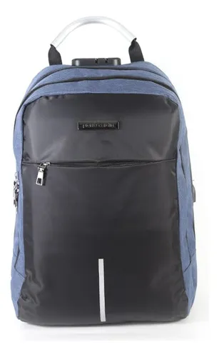 Producto Mochila Porta Notebook Pierre Cardin Imagen