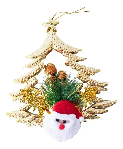 Producto Adorno Navideño Decoracion Arbol De Navidad Imagen
