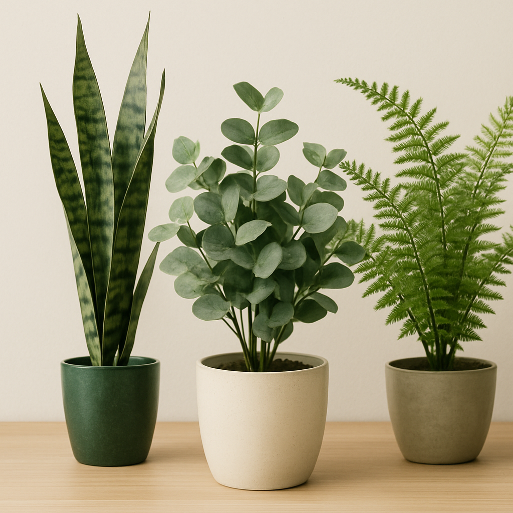 plantas artificiales